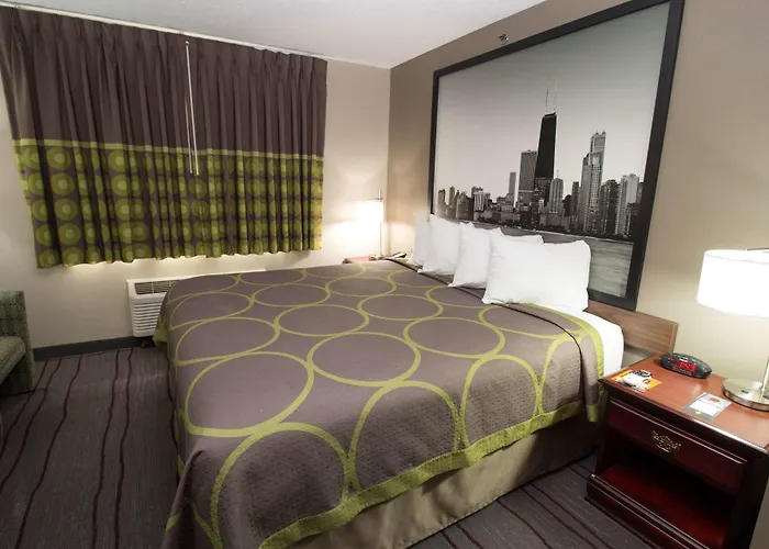 Super 8 By Wyndham Chicago O'Hare Airport